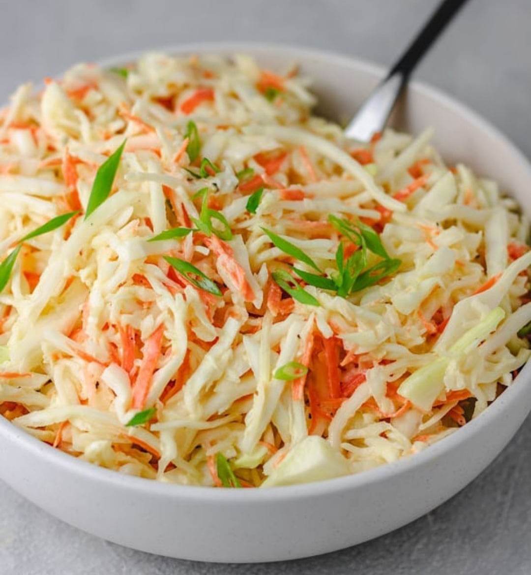 Creamy Coleslaw Salad