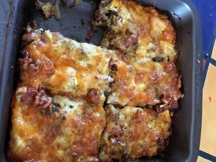 Cheeseburger Quiche