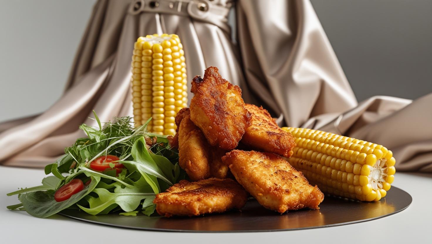 Healthy & Delicious Smoky Air Fryer Chicken Nuggets Get Crispy, Guilt-Free Nuggets in Minutes – Optimized for Your Healthy Lifestyle Craving the satisfying crunch of chicken nuggets without the deep-fried guilt? This healthy air fryer recipe is your answer! Enjoy perfectly golden, crispy chicken nuggets made with minimal oil, all in the convenience of your kitchen. This dish is designed for quick, healthy meals, making it ideal for busy individuals or families seeking diet-friendly protein options.