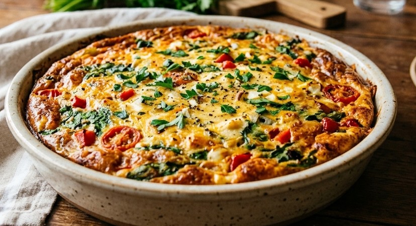 crustless quiche recipes