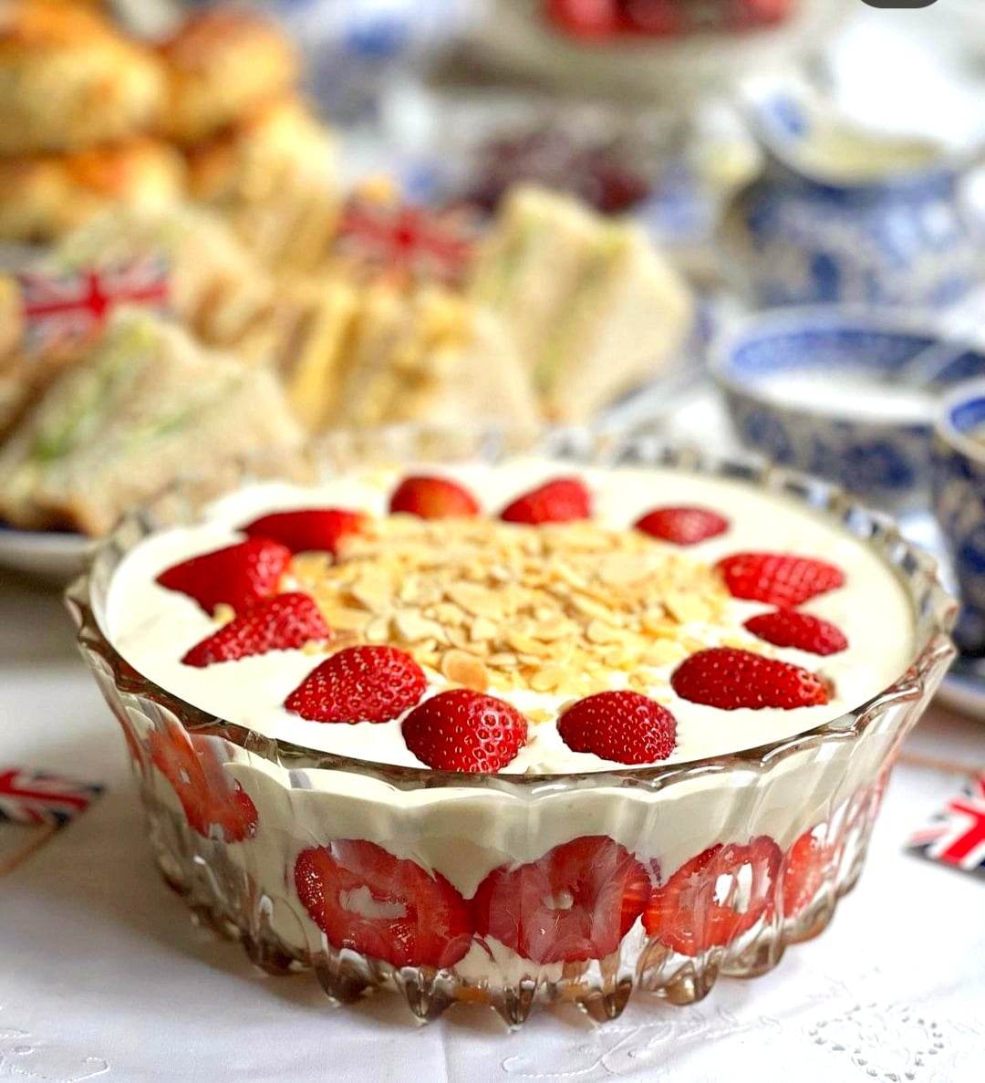 Coronation Trifle Recipe