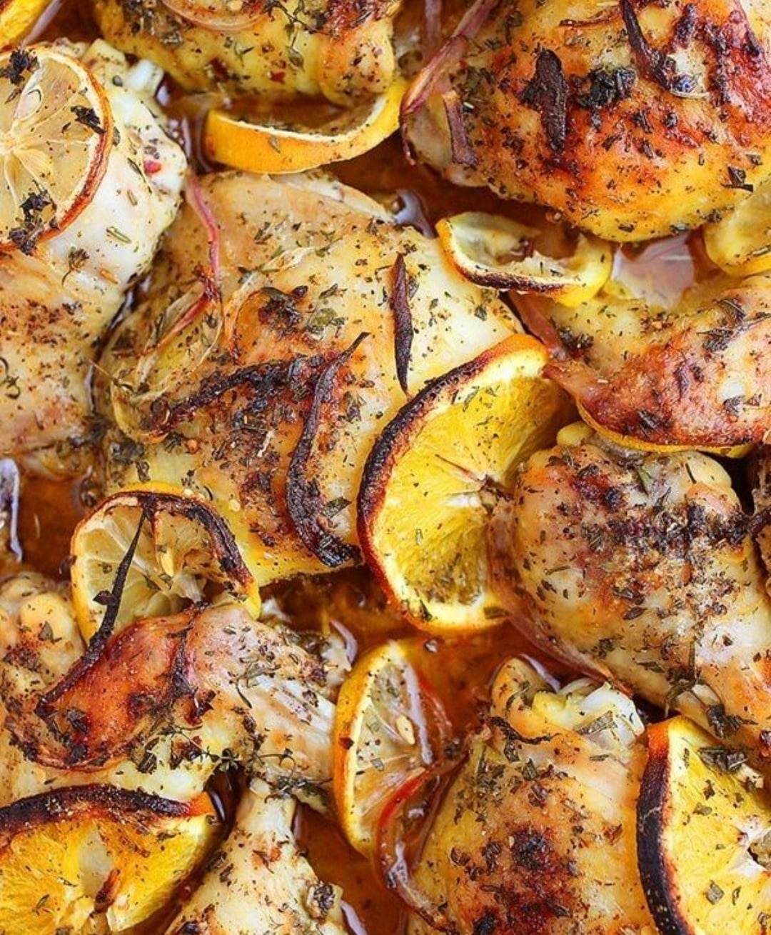 Roasted Citrus Chicken Recipe
