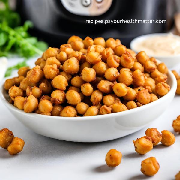 Crispy Chickpea in air fryer