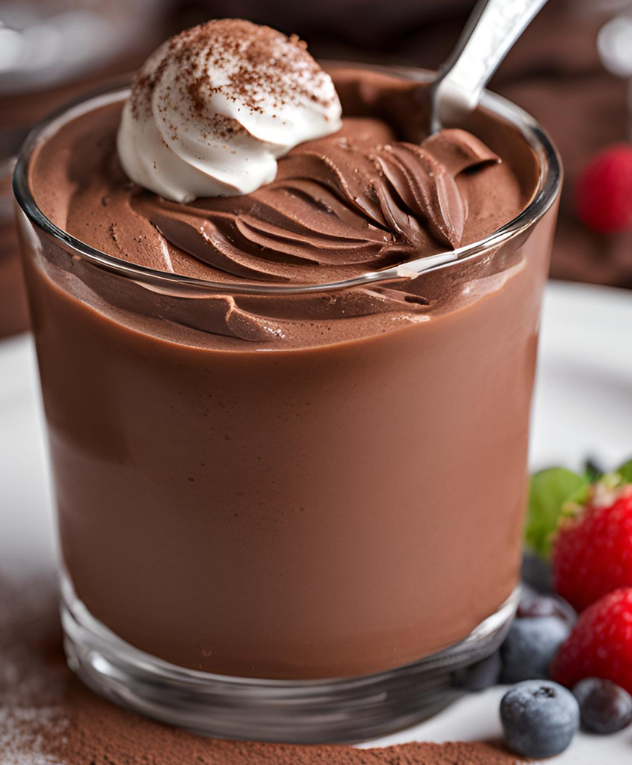 Light and Creamy Chocolate Mousse (Slimming World Friendly) This delightful mousse is perfect for satisfying your sweet tooth without breaking the calorie bank. It's packed with protein and uses low-fat ingredients, making it a great option for those following a slimming plan. Ingredients: 100g tub of quark cheese (skimmed milk soft cheese) 400g container of fat-free natural fromage frais 1 tablespoon of sugar substitute (artificial sweetener) 1 bar of sugar-free chocolate (similar to Cadbury Highlights) Ground cinnamon, for garnish (optional) Cinnamon sticks, for decoration (optional) Instructions: In a large bowl, combine the quark cheese, most of the fromage frais (reserve some for topping), sweetener, and chopped sugar-free chocolate. Beat the mixture until well combined and smooth. Divide the mousse evenly between four serving glasses. Chill the mousse in the refrigerator for at least an hour, or until set. For serving, top each portion with a dollop of remaining fromage frais and a sprinkle of ground cinnamon, if desired. Garnish with a cinnamon stick for an extra touch of elegance (optional). Tips: You can experiment with different sugar-free chocolate flavors to find your favorite. For a richer chocolate taste, use unsweetened cocoa powder instead of the sugar-free chocolate bar. Adjust the amount of sweetener to your preference. Top the mousse with fresh berries for a refreshing twist. This recipe is a great base, feel free to customize it with your favorite low-syn ingredients!