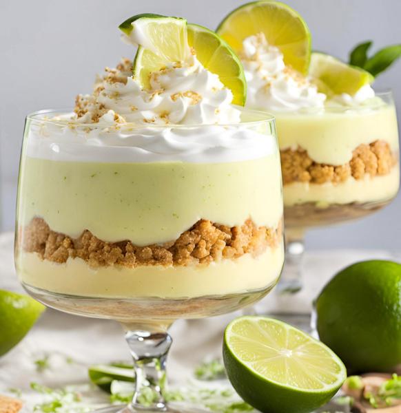 Key Lime Pie Cheesecake Piña Colada