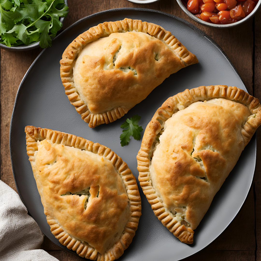 Light and Lean Cornish-Style Quorn Pasties Craving a classic Cornish pasty without the guilt? This low-calorie recipe delivers on flavor while keeping you on track with your weight loss goals. Packed with hearty vegetables and Quorn, these pasties are a satisfying and slimming meal. About Time Yields: 4 servings Prep time: 20 minutes Cook time: 30 minutes Total Time: 50 minutes 4 Syns per serving Keywords: slimming world, low calorie, Cornish pasties, Quorn, vegan, healthy, weight loss, recipe Ingredients: Low-calorie cooking spray 1 large onion, chopped 225g swede, peeled and diced 300g firm potatoes (such as Desiree), diced 200g Quorn Vegan Pieces, cut into smaller chunks 2 teaspoons vegetable bouillon powder (vegan-friendly)   2 level tablespoons plain flour 4 x 20g filo pastry sheets Instructions: Preheat your oven to 190°C/fan 170°C/gas 5. Sauté the onion: Spray a non-stick frying pan with low-calorie cooking spray and cook the onion over medium heat until golden brown. Season lightly and set aside to cool. Prepare the filling: Boil the swede and potatoes for 3 minutes, then drain and let cool. Combine the cooled onion, swede, potatoes, Quorn, and bouillon powder in a large bowl. Mix well. Create the pastry: Spray a baking tray with low-calorie cooking spray. Mix the flour with 2 teaspoons of cold water to form a paste. Assemble the pasties: Work with one filo sheet at a time, keeping the rest covered to prevent drying. Fold a sheet in half and cut out two discs using a 22cm plate. Brush the edge of one disc with the flour paste, place the second disc on top, and press firmly to seal. Fill the pasties: Divide the filling equally among the pastry discs, leaving a 2.5cm border. Brush the edges with the flour paste, fold the pastry over, and seal tightly. Place on the prepared baking tray. Bake: Spray the pasties with low-calorie cooking spray and bake for 25 minutes, or until golden brown and crispy. Serve: Enjoy your homemade Cornish-style pasties with a refreshing salad or steamed vegetables. Tip: For extra flavor, consider adding herbs like thyme or rosemary to the filling.