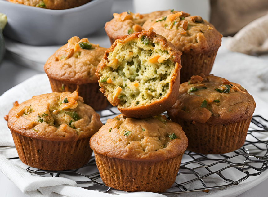 Carrot and Courgette Muffins A healthy and delicious treat! These fluffy muffins are packed with flavor and perfect for a quick breakfast or snack. They're low in calories and suitable for those following Slimming World, Weight Watchers, or other calorie-controlled diets. Yields: 16 muffins Prep time: 15 minutes Cook time: 25 minutes Ingredients: 250g plain flour 100g fat-free Greek yogurt 2 teaspoons baking powder 1/2 teaspoon salt 1/2 teaspoon ground cinnamon 2 large eggs 50g light brown sugar 5 teaspoons granulated sweetener 2 tablespoons sunflower or vegetable oil 1 lemon (zest and juice) 120g grated courgette 120g grated carrot Instructions: Preheat oven: Set your oven to 200°C (180°C fan). Prepare muffin tin: Line a muffin tin with 16 paper muffin cases. Combine dry ingredients: In a bowl, whisk together the flour, baking powder, salt, and cinnamon. Combine wet ingredients: In a separate bowl, beat together the eggs, yogurt, sugar, sweetener, oil, lemon zest, and lemon juice. Combine wet and dry: Gradually add the wet ingredients to the dry ingredients, stirring until just combined. Add vegetables: Gently fold in the grated courgette and carrot. Fill muffin tin: Spoon the batter evenly into the prepared muffin cases. Bake: Bake for 20-25 minutes, or until a toothpick inserted into the center comes out clean. Cool: Let the muffins cool in the tin for a few minutes before transferring to a wire rack to cool completely. Enjoy! These muffins can be stored in an airtight container at room temperature for up to 3 days. Tips for Perfect Carrot and Courgette Muffins: Fresh is best: Use fresh grated courgette and carrot for the best flavor and texture. Don't overmix: Overmixing can lead to tough muffins. Gently fold the ingredients together until just combined. Fill to the top: Filling the muffin cups to the top will give you taller, fluffier muffins. Test for doneness: Use a toothpick to check if the muffins are cooked through. Insert it into the center. If it comes out clean, they are ready. Store properly: Store leftover muffins in an airtight container at room temperature for up to 3 days.