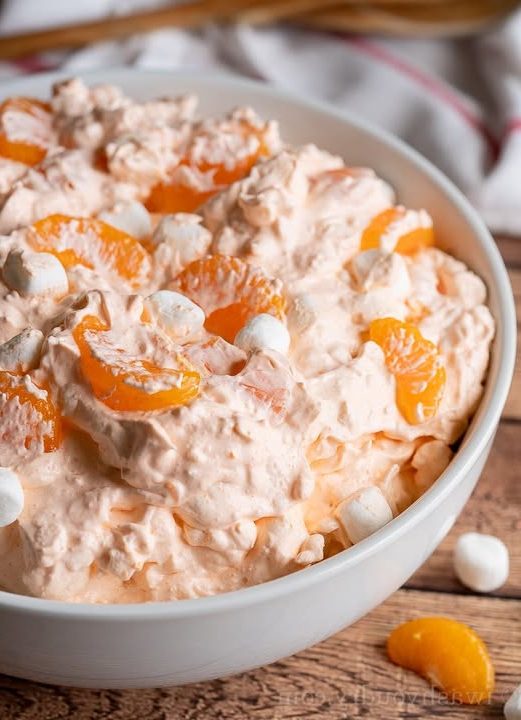 Orange fluff Recipe