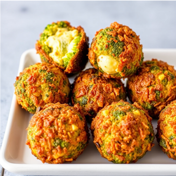 Crispy Baked Broccoli Cheese Balls. Slimming World Low Syn Broccoli Cheese Balls Baked Crispy Recipe Easy Healthy Weight Watchers Diet Snack Appetizer