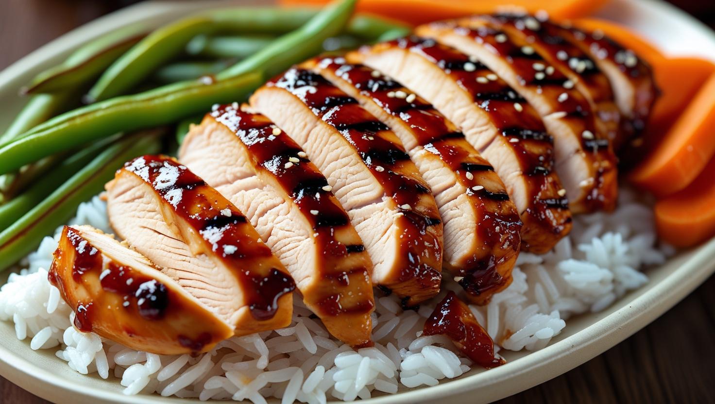 Air Fryer Teriyaki Chicken: Quick, Easy & Delicious!
