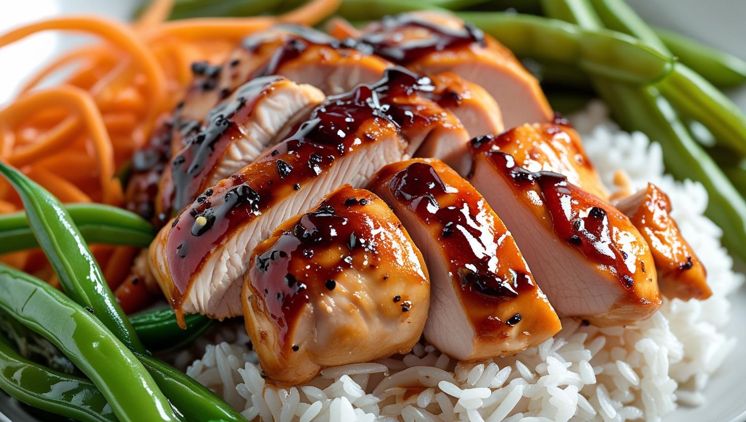 Air Fryer Teriyaki Chicken: Quick, Easy & Delicious!