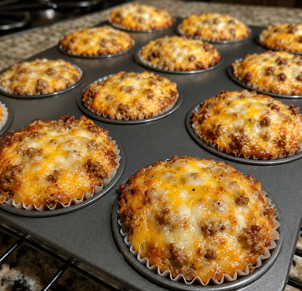 Healthy & Lean Breakfast Muffins